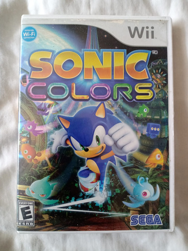 Sonic Colors Nintendo Wii (perfectas Condiciones)