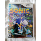 Sonic Colors Nintendo Wii (perfectas Condiciones)