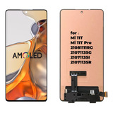 Pantalla Táctil Lcd Display Amoled Para Xiaomi 11t / 11t Pro