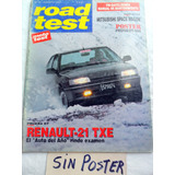 Road Test 22 Renault 21 Mitsubishi S. Wagon, Vw Gacel, Senda