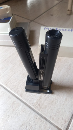 Microscopio Panasonic 100x + Portaobjetos (eeuu) 