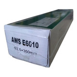 Electrodo 6010 Celulosico De 2.50 Mm X 1 Kg