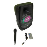 Parlante Portatil 8 Mp3 Bateria Bluetooth Tws + Microno Prem