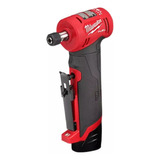 Esmeriladora Recta Inalámbrica Milwaukee M12 2485-20 + Pila