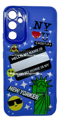 Funda Puffer Tpu Diseño Para Samsung A34