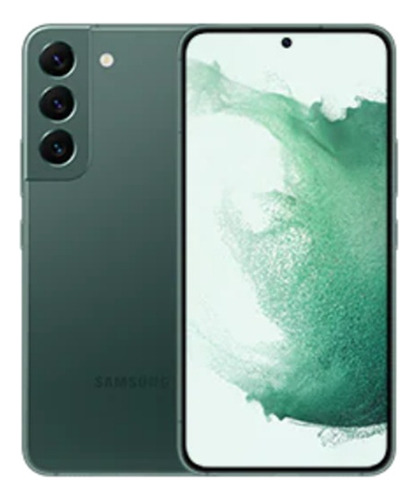 Samsung Galaxy S22, 8gb/128gb, Verde, Sm-s901e/ds