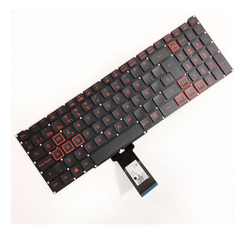 Teclado Acer Nitro 5 An515-43 An515-54 An515-55 An517-51