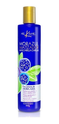 Nekane ® Mascarilla Mora Azul Matizador Rubios Canas 300 Ml 