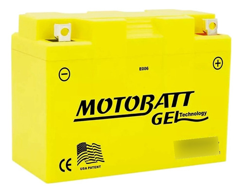 Bateria Moto Motobatt Akt Nkd 125 Mtx6.5l