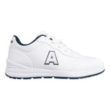 Zapatillas Addnice Classic Blanco Niños Nenas 28 Al 34 Caba