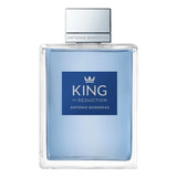 King Of Seduction Antonio Banderas Edt - Máscara De Perfume. 200 Ml