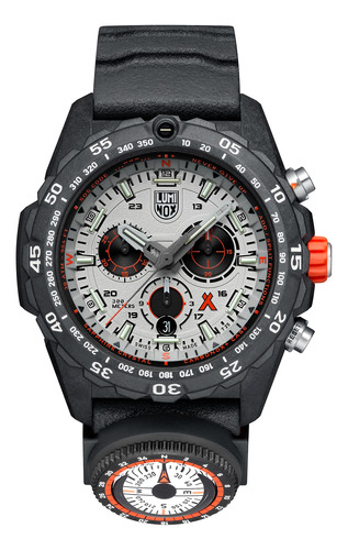 Reloj De Pulsera Luminox Para Hombre Gris  Xb.3748