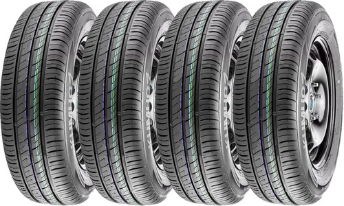 Kit De 4 Llantas Kumho Pcr (neumáticos Para Automóviles) Ecowing Es01 Kh27 P 195/65r15 91-615kg