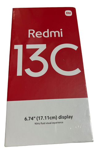 Xiaomi Redmi 13c Dual Sim 256 Gb  Midnight Black 8 Gb Ram