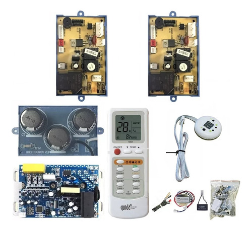 Placa Ar Inverter Multi Split 2 Evaporadoras Até 30mil Btu