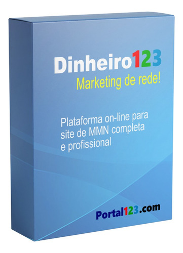 Dinheiro123: Plataforma Completa De Marketing De Rede!