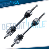 4x4 Front Cv Axle Shaft Assembly For 2002-2009 Chevy Tra Ddh