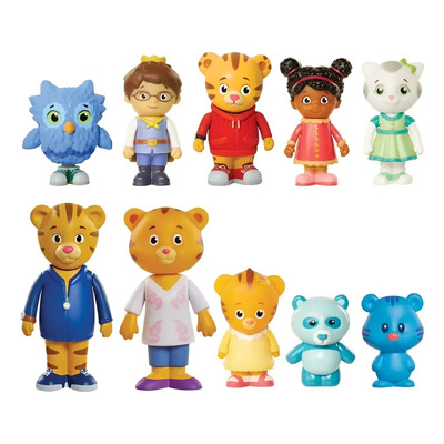 10 Figuras De Los Amigos Y Vecinos De Daniel El Tigre | MercadoLibre
