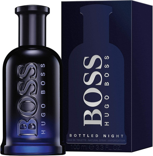 Hugo Boss Bottled Night 100ml Caballero Original