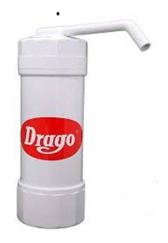 Filtro Purificador De Agua Drago Mp40 Sobre Mesada