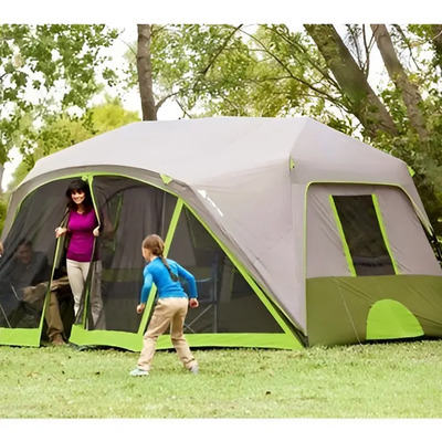 Casa De Campaña Ozark Instant 9 Personas 2 Cuartos Y Porche | Envío gratis