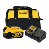 Cargador Rápido Dewalt Dcb115/batería Xr 5ah/bolso Dewalt