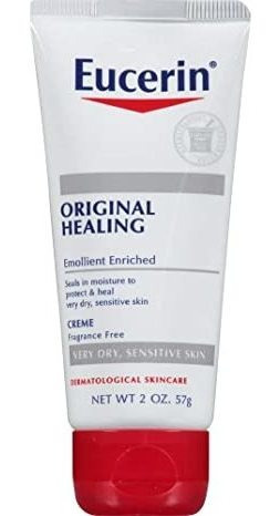 Eucerin Crema Enriquecida Original Curación 2 Oz (pack De 3)