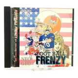 Jogo Football Frenzy Neogeo Cd Original Pronta Entrega Loja 