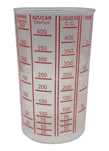 Vaso Medidor Irrompible Reforzado Bazar 400 Cc Oferta 