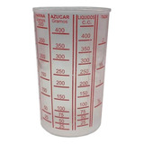 Vaso Medidor Irrompible Reforzado Bazar 400 Cc Mayorista X10