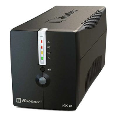No Break De 8 Contactos Koblenz 10017 Usb Capacidad De 1000 | Meses sin interés