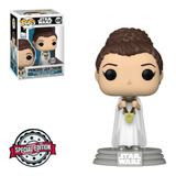 Funko Pop! #459 - Star Wars Princess Leia (yavin) Exclusivo