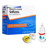 Lente De Contato Grau Incolor Astigmatismo Torica Soflens 66