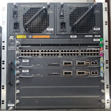 Switch Cisco Catalyst 4507r-e / 24p Sfp / 48p Gigabit Poe