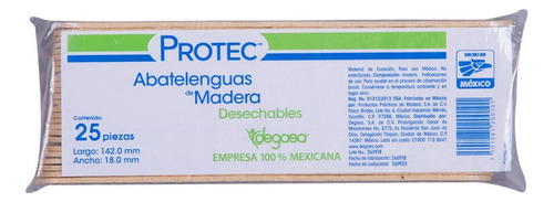 Abatelenguas Protec 500 Piezas