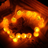 Cadena De Luces Para Lámpara, Ventana, Halloween, Halloween,