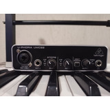 Interfaz Behringer U-phoria Umc22