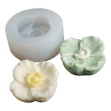 Molde De Silicona Para Velas De Flores De Amor De Cuatro Hoj