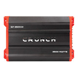 Crunch Ground Pounder Gp-3500.1d Amplificador Monobloque De 