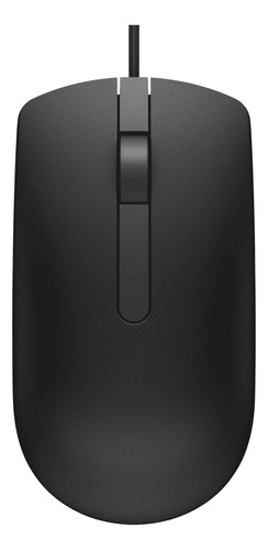 Mouse Óptico Dell, 1000 Dpi, Usb, Preto - Ms116