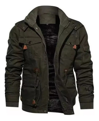 Chaqueta Táctica Bomber Popular Para Hombre