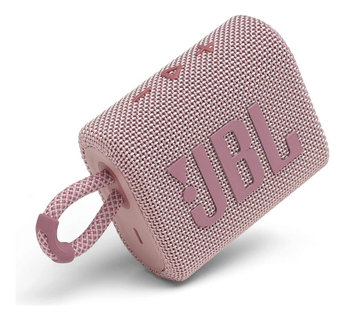 Jbl Go 3 Altavoz Bluetooth Al Aire Libre Portátil (rosa)