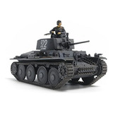 Maqueta Tanque Alemán Pzkpfw 38 (t) 1:48