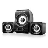 Caixa De Som 2.1 C/ Subwoofer 14w Rms Usb Multilaser Sp172