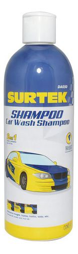 Shampoo 1 Lt (100 Lt De Agua/50 Carros) Surtek Da050