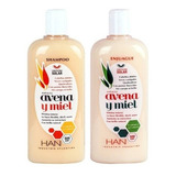 Shampoo + Acondicionador Han Avena Y Miel  X 500 Ml