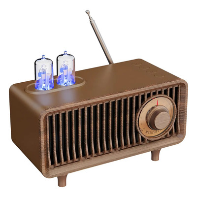 Mini Bluetooth 5.0 Altavoces Sonido Portátil Vintage .ly3