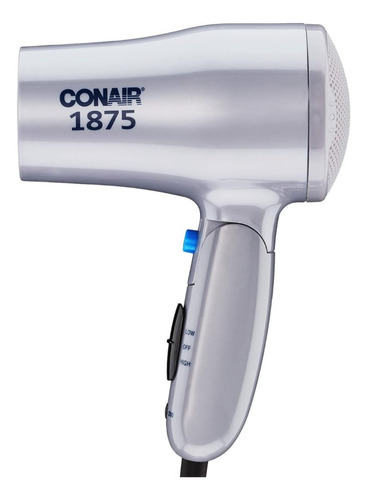 Secadora De Cabello Conair Vagaband Compacta Gris