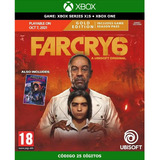 Far Cry 6 Gold Edition Xbox - Cod 25 Dígitos