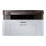 Multifuncional Samsung À Laser Imprime Copia E Digitaliza Cor Cinza 110v
